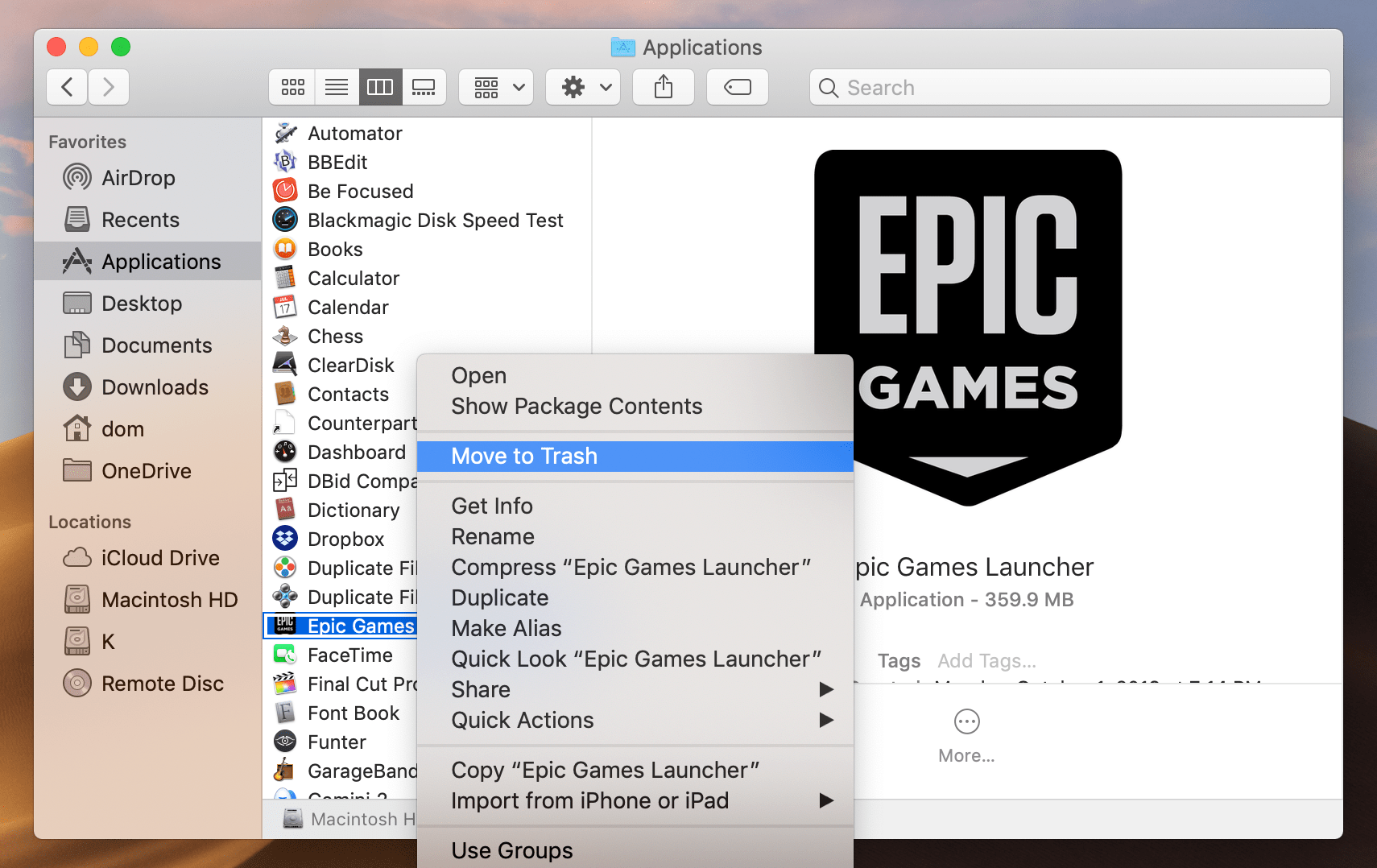 Can You Download Epic Games Software On Mac Lion Osx